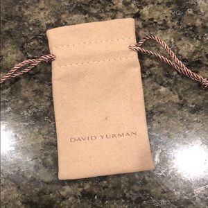 David Yurman Ring Bag